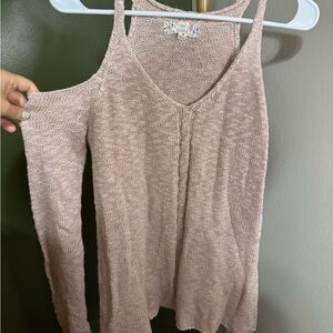 Pink Republic Blush Knit Sweater